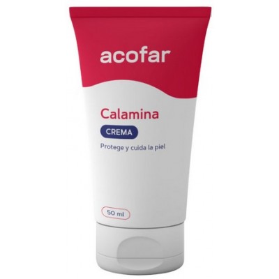 Comprar ACOFAR CALAMINA CREMA 50 ML al mejor precio en NuestraFarma, tu farmacia online