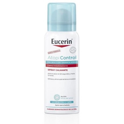 Comprar EUCERIN ATOPICONTROL SPRAY CALMANTE 50 ML al mejor precio en NuestraFarma, tu farmacia online