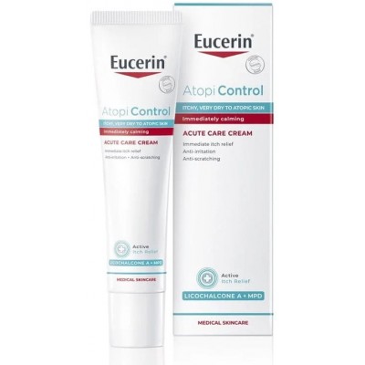 Comprar EUCERIN ATOPICONTROL CREMA FORTE 40 ML al mejor precio en NuestraFarma, tu farmacia online