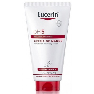 Comprar EUCERIN PH-5 PIEL SENSIBLE CREMA DE MANOS 75 ML al mejor precio en NuestraFarma, tu farmacia online