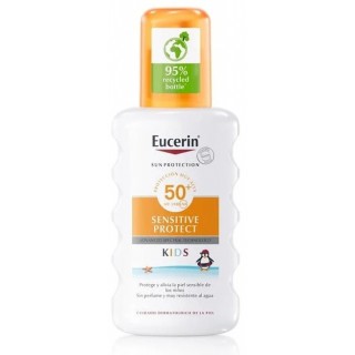 EUCERIN SUN KIDS SENSITIVE PROTECT SPRAY FPS 50+ 200 ML