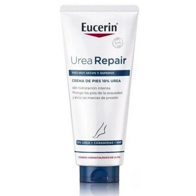 Comprar EUCERIN UREAREPAIR PLUS CREMA DE PIES CON UREA 10% 100 ML al mejor precio en NuestraFarma, tu farmacia online