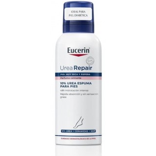 EUCERIN UREAREPAIR ESPUMA PARA PIES 10% UREA 150 ML
