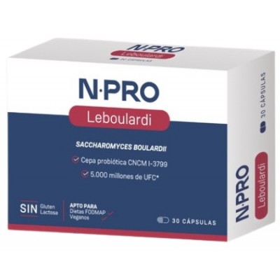 Comprar NPRO LEBOULARDI 30 CAPSULAS al mejor precio en NuestraFarma, tu farmacia online
