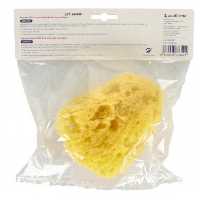 Comprar ACOFAR ESPONJA NATURAL GIGANTE al mejor precio en NuestraFarma, tu farmacia online