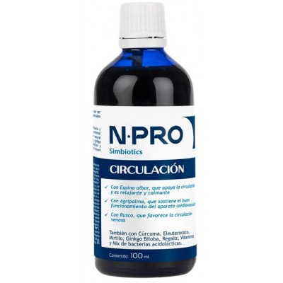 Comprar NPRO CIRCULACION SIMBIOTICS 100 ML al mejor precio en NuestraFarma, tu farmacia online