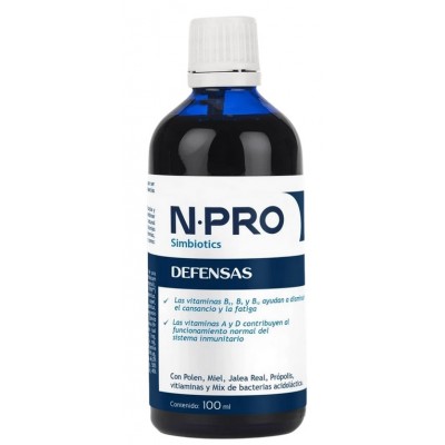 Comprar NPRO DEFENSAS 100 ML al mejor precio en NuestraFarma, tu farmacia online