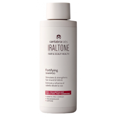 Comprar IRALTONE CHAMPU FORTIFICANTE 200 ML al mejor precio en NuestraFarma, tu farmacia online