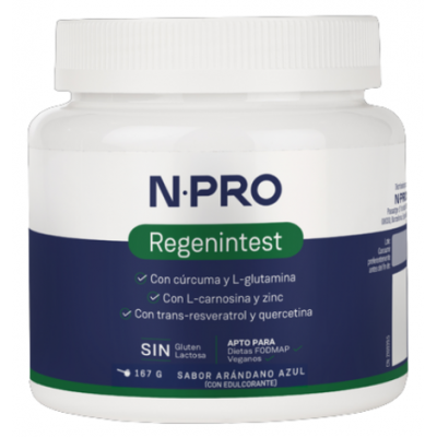 Comprar NPRO REGENINTEST SABOR CITRICO 167 G al mejor precio en NuestraFarma, tu farmacia online