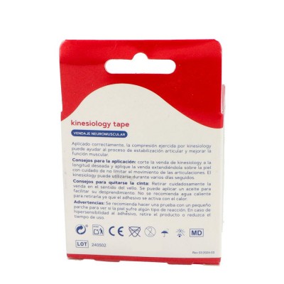 Comprar ACOFAR KINESIOLOGY TAPE VENDAJE NEUROMUSCULAR COLOR FUCSIA al mejor precio en NuestraFarma, tu farmacia online