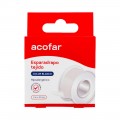 ACOFAR ESPARADRAPO TEJIDO BLANCO 5 X 2.5 CM