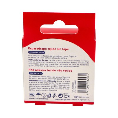 Comprar ACOFAR ESPARADRAPO "PAPEL" BLANCO 5 X 2,5 CM al mejor precio en NuestraFarma, tu farmacia online