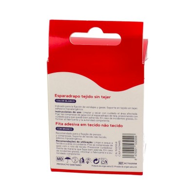 Comprar ACOFAR ESPARADRAPO "PAPEL" 5 X 5 CM BLANCO al mejor precio en NuestraFarma, tu farmacia online