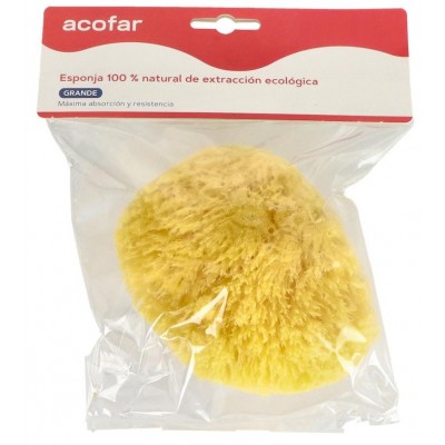 Comprar ACOFAR ESPONJA NATURAL GRANDE al mejor precio en NuestraFarma, tu farmacia online