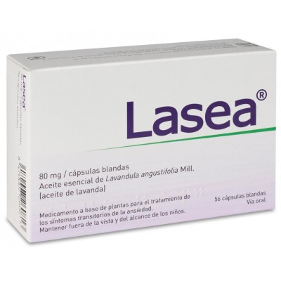 Comprar LASEA 80 MG 56 CAPSULAS BLANDAS al mejor precio en NuestraFarma, tu farmacia online