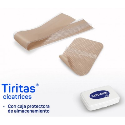 Comprar TIRITAS CICATRICES SILICONA APOSITO ADHESIVO 5 UNIDADES 7,2 CM X 5 CM al mejor precio en NuestraFarma, tu farmacia online