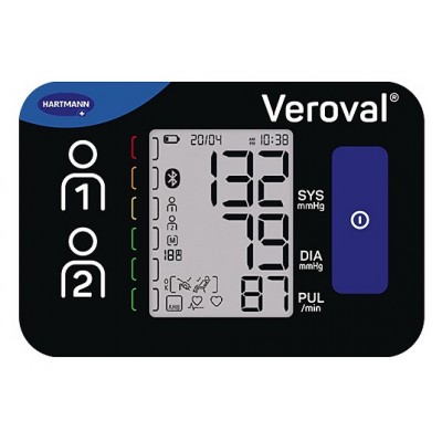 Comprar HARTMANN TENSIOMETRO DE BRAZO VEROVAL COMPACT + CONNECT 1 UNIDAD al mejor precio en NuestraFarma, tu farmacia online
