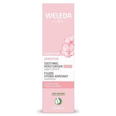 Comprar WELEDA FLUIDO FACIAL CALMANTE DE ALMENDRA 30 ML al mejor precio en NuestraFarma, tu farmacia online