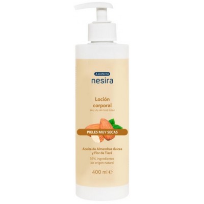 Comprar ACOFARMA NESIRA LOCION CORPORAL PIELES MUY SECAS 400 ML al mejor precio en NuestraFarma, tu farmacia online