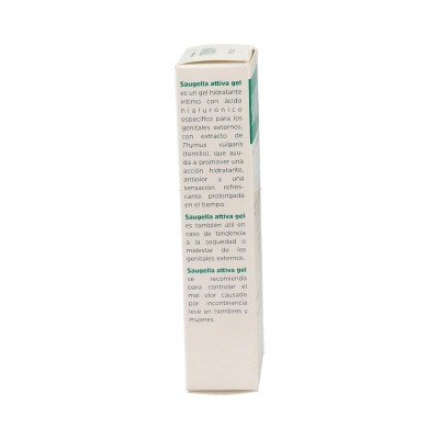 Comprar SAUGELLA ATTIVA GEL LUBRICANTE TUBO 30 ML al mejor precio en NuestraFarma, tu farmacia online