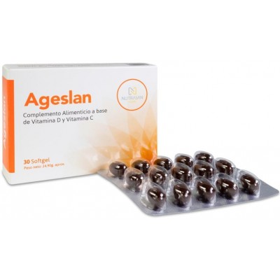 Comprar AGESLAN 30 PERLAS SOFTGEL al mejor precio en NuestraFarma, tu farmacia online