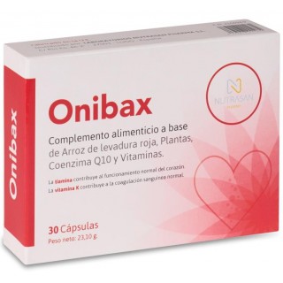 ONIBAX 30 CAPSULAS