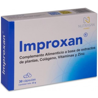 IMPROXAN 30 CAPSULAS
