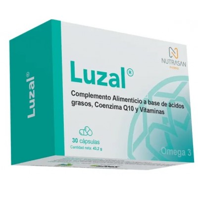 Comprar LUZAL 30 CAPSULAS al mejor precio en NuestraFarma, tu farmacia online