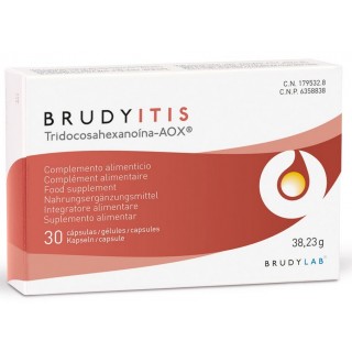 BRUDY ITIS 30 CAPSULAS