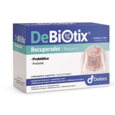 Comprar DEBIOTIX RECUPERADOR 10 SOBRES al mejor precio en NuestraFarma, tu farmacia online