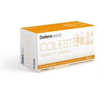 DEITERS BASICS COLESTEROL 60 CAPSULAS BLANDAS