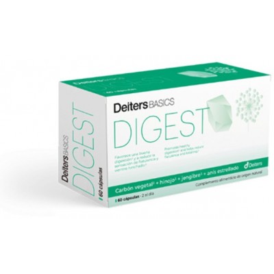 Comprar DEITERS BASICS DIGEST 60 CAPSULAS BLANDAS al mejor precio en NuestraFarma, tu farmacia online