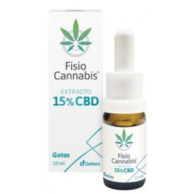 Comprar FISIOCANNABIS ACEITE CBD 15% 10 ML al mejor precio en NuestraFarma, tu farmacia online