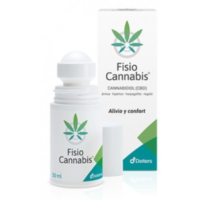 Comprar FISIOCANNABIS ROLL-ON 50 ML al mejor precio en NuestraFarma, tu farmacia online