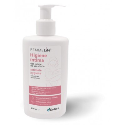 Comprar FEMMELIFE HIGIENE INTIMA 200 ML al mejor precio en NuestraFarma, tu farmacia online