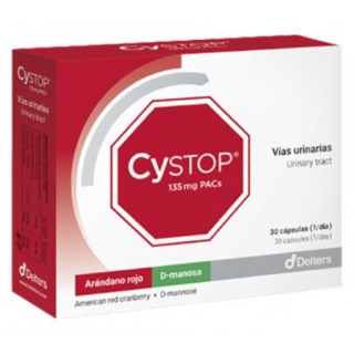 CYSTOP 30 CAPSULAS