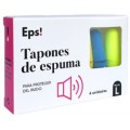 EPS! TAPONES DE ESPUMA TALLA L 6 UNIDADES