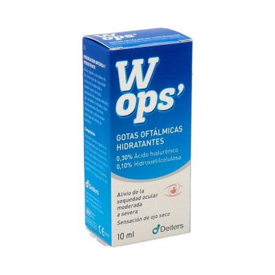 Comprar WOPS' GOTAS OFTALMICAS HIDRATANTES 10 ML al mejor precio en NuestraFarma, tu farmacia online