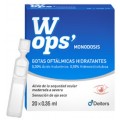 WOPS' GOTAS OFTALMICAS HIDRATANTES 20 MONODOSIS 0,35 ML