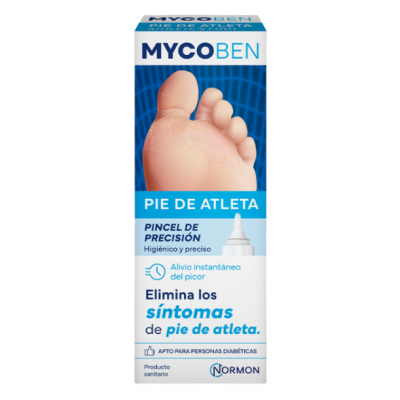Comprar MYCOBEN PIE DE ATLETA 15 ML al mejor precio en NuestraFarma, tu farmacia online