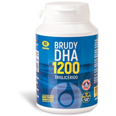 Comprar BRUDY DHA 1200 60 CAPSULAS al mejor precio en NuestraFarma, tu farmacia online