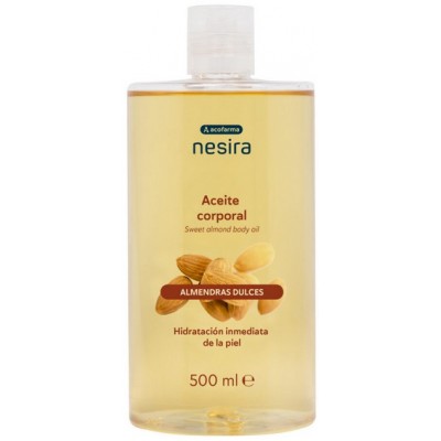 Comprar ACOFARMA NESIRA ACEITE CORPORAL DE ALMENDRAS DULCES 500 ML al mejor precio en NuestraFarma, tu farmacia online