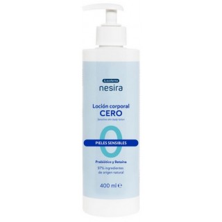 ACOFARMA NESIRA LOCION CORPORAL CERO PIELES SENSIBLES 400 ML