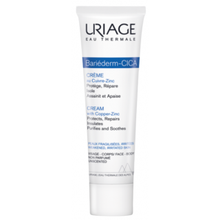 URIAGE BARIÉDERM-CICA CREMA CON CU-ZN 40 ML