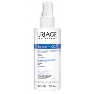 Comprar URIAGE BARIÉDERM-CICA SPRAY SECANTE REPARADOR 100 ML al mejor precio en NuestraFarma, tu farmacia online