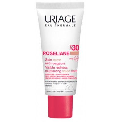 Comprar URIAGE ROSÉLIANE CC-CREAM ANTIROJECES CON COLOR SPF30 40 ML al mejor precio en NuestraFarma, tu farmacia online