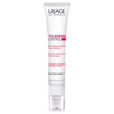 Comprar URIAGE TOLEDERM CONTROL CREMA LIGERA CALMANTE 40 ML al mejor precio en NuestraFarma, tu farmacia online