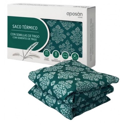 Comprar APOSAN SACO TERMICO DE SEMILLAS DE TRIGO VERDE al mejor precio en NuestraFarma, tu farmacia online