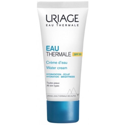 Comprar URIAGE EAU THERMALE CREMA DE AGUA HIDRATANTE SPF 20 40 ML al mejor precio en NuestraFarma, tu farmacia online