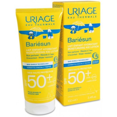 Comprar URIAGE BARIESUN SOLAR SPF50+ LECHE NIÑOS 100 ML al mejor precio en NuestraFarma, tu farmacia online